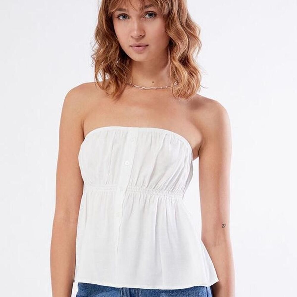 L.A. Hearts Women's Strapless Tube Top
